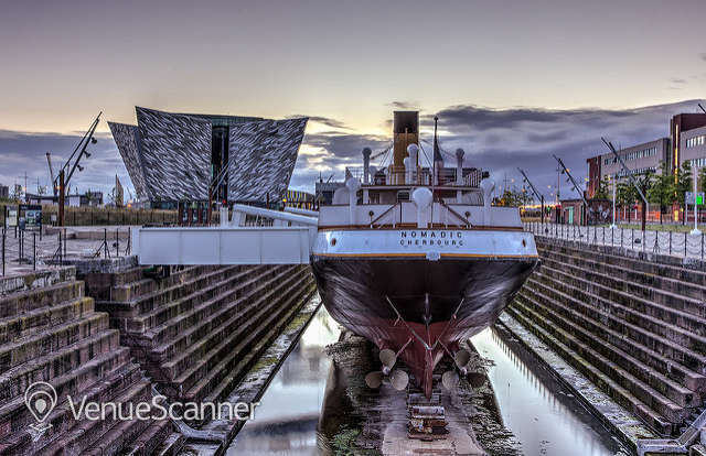 Hire Titanic Venues Belfast Titanic Exhibition Centre
   3