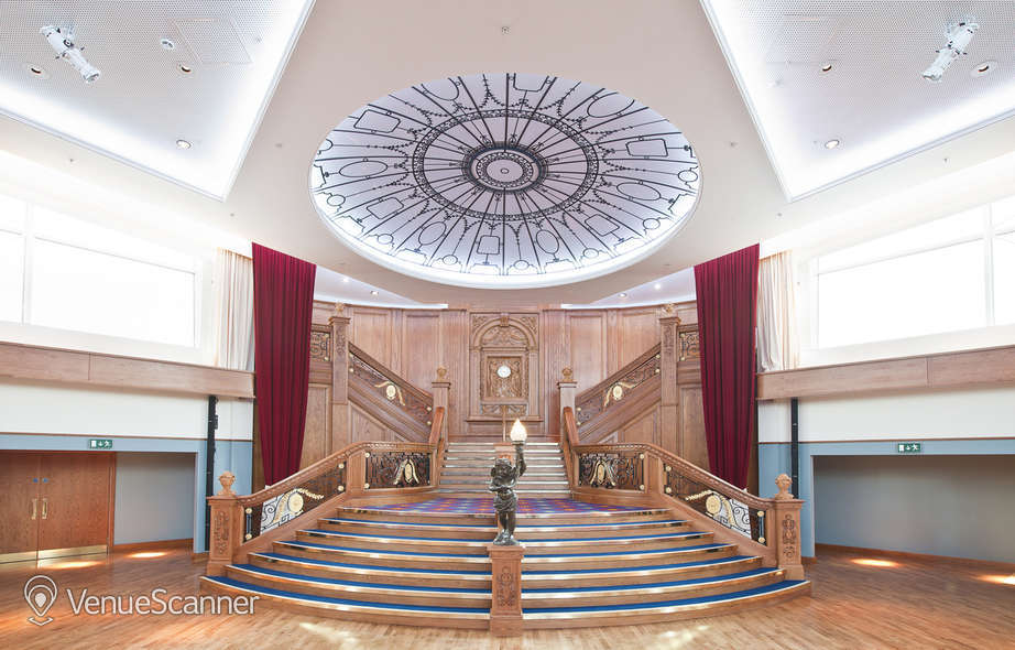 Hire Titanic Venues Belfast Titanic Exhibition Centre
   4