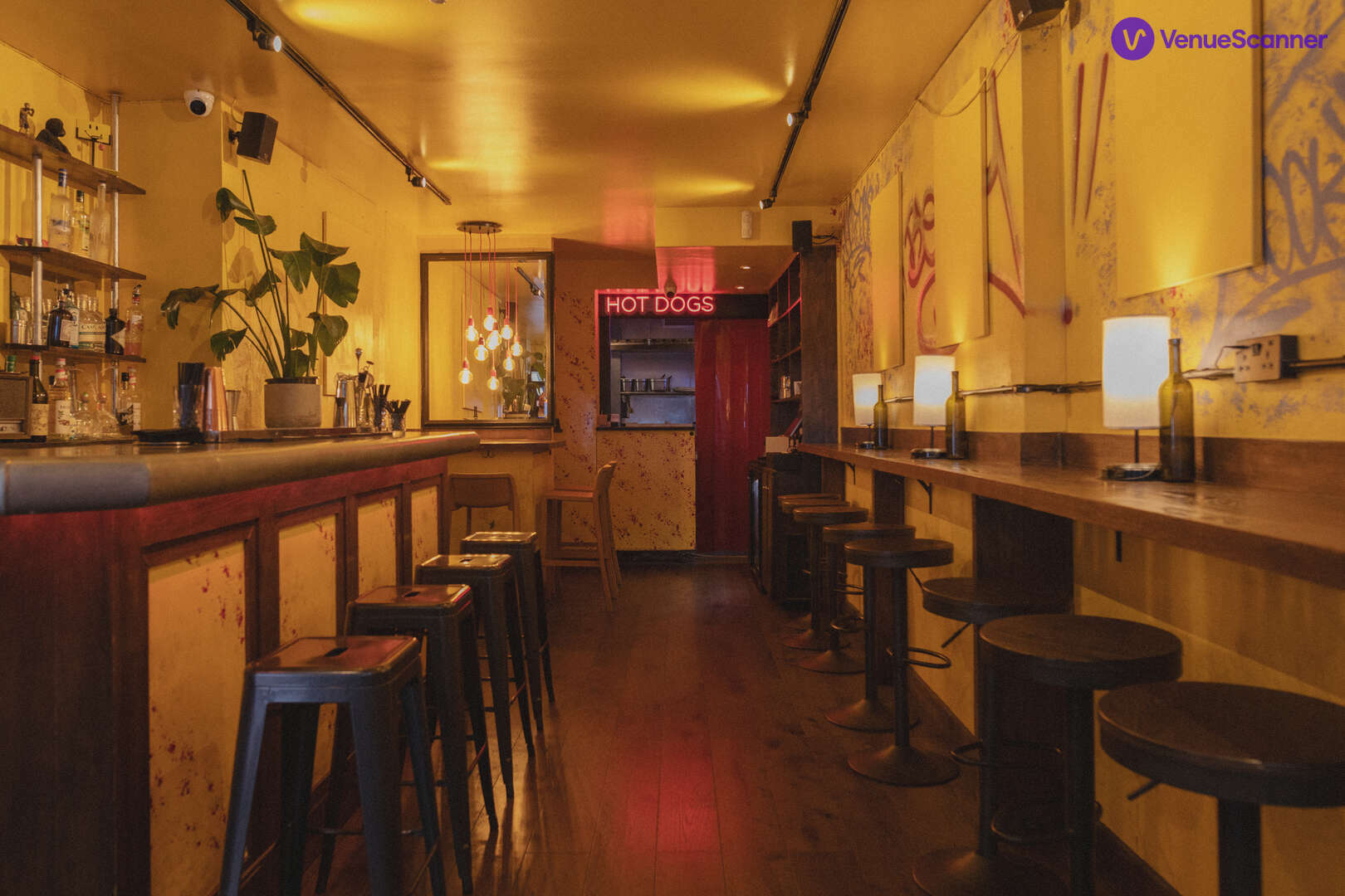 Hire Beasy Soho Main Bar Area VenueScanner