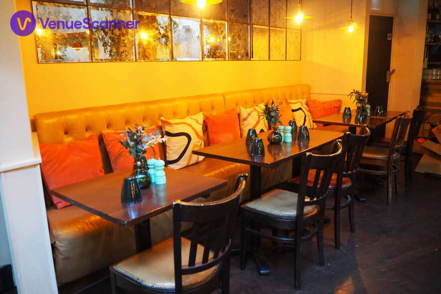 Hire Hache Brasserie Holborn 19