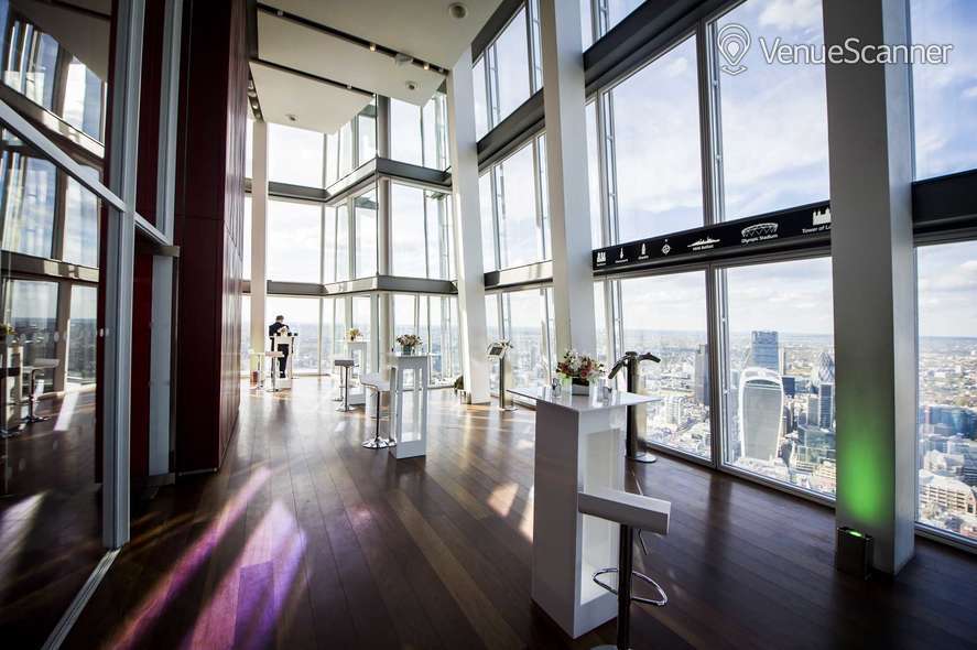 Hire The View From The Shard Exclusive Use 6