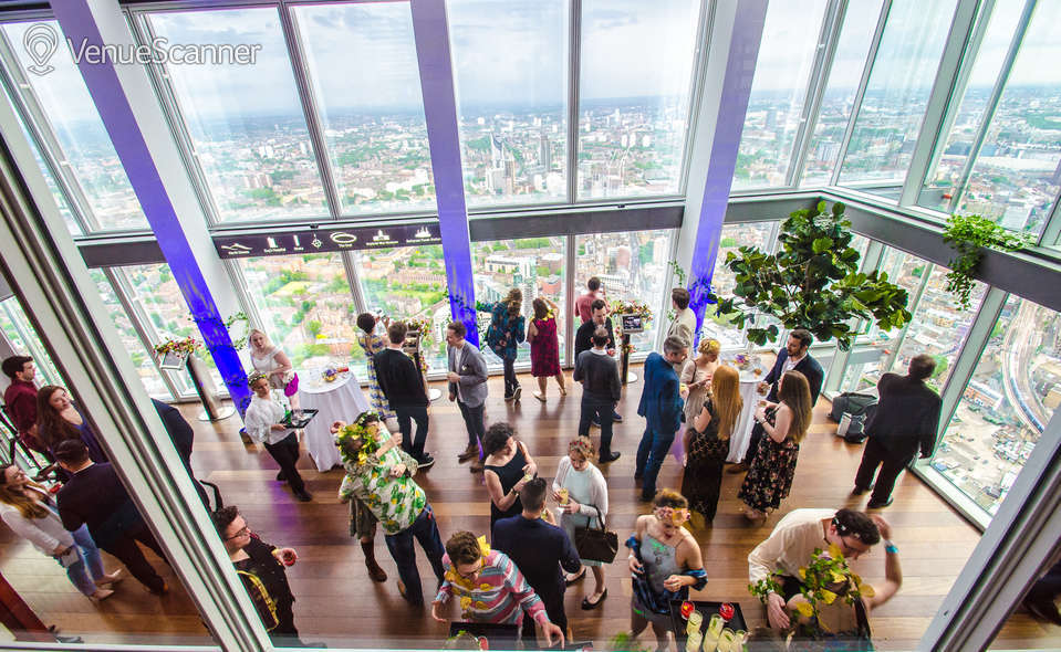 Hire The View From The Shard Exclusive Use 13