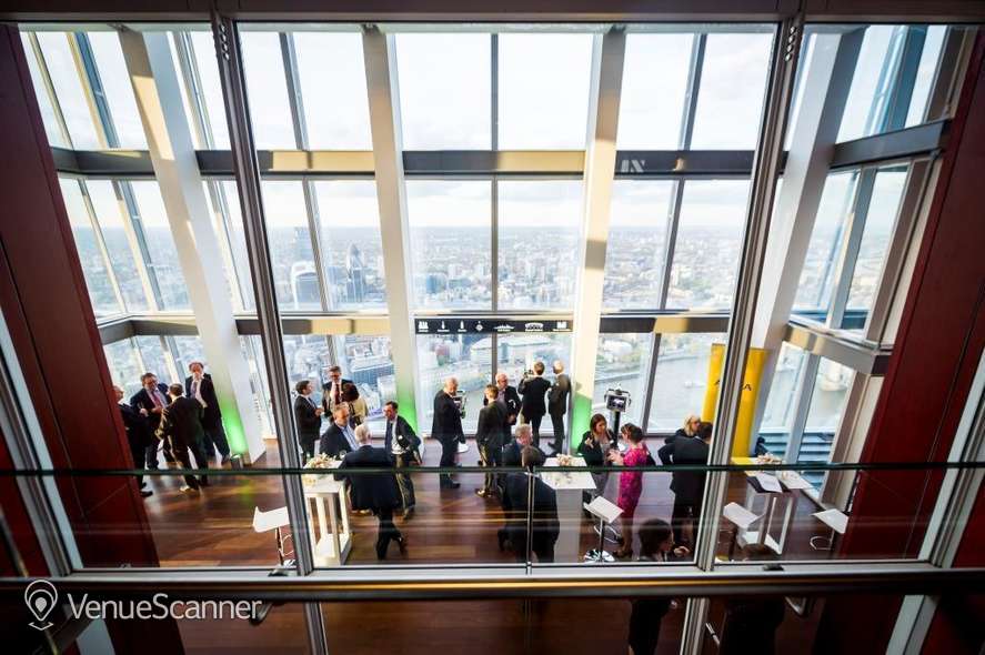 Hire The View From The Shard Exclusive Use 11