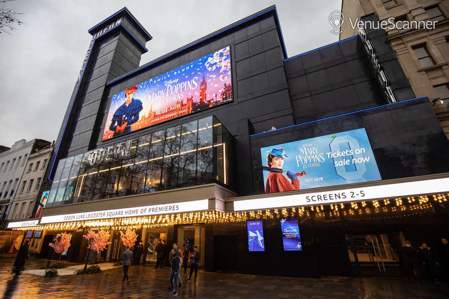 Hire Odeon Luxe Leicester Square Dolby Screen
