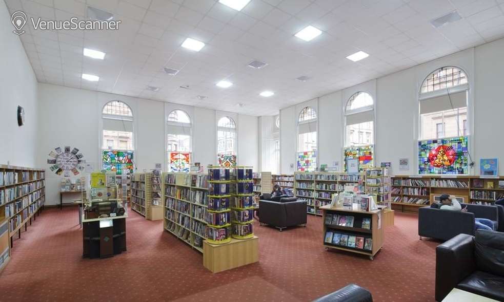 Govanhill Library, Govanhill Library