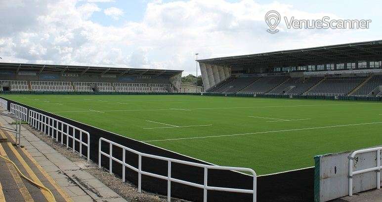 Hire Newcastle Falcons Rugby Club 6
