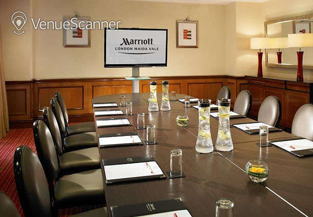 Hire London Marriott Hotel Maida Vale Hamilton Boardroom
