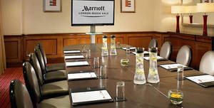 London Marriott Hotel Maida Vale Hamilton Boardroom 0