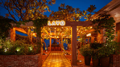 LAVO, Sky View & Rooftop Bar