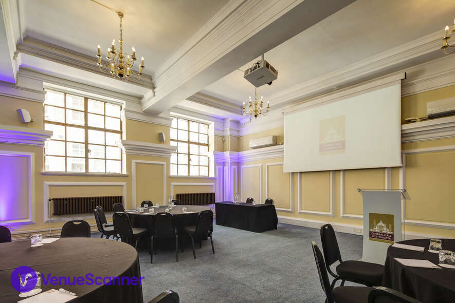 Hire Central Hall Westminster 56