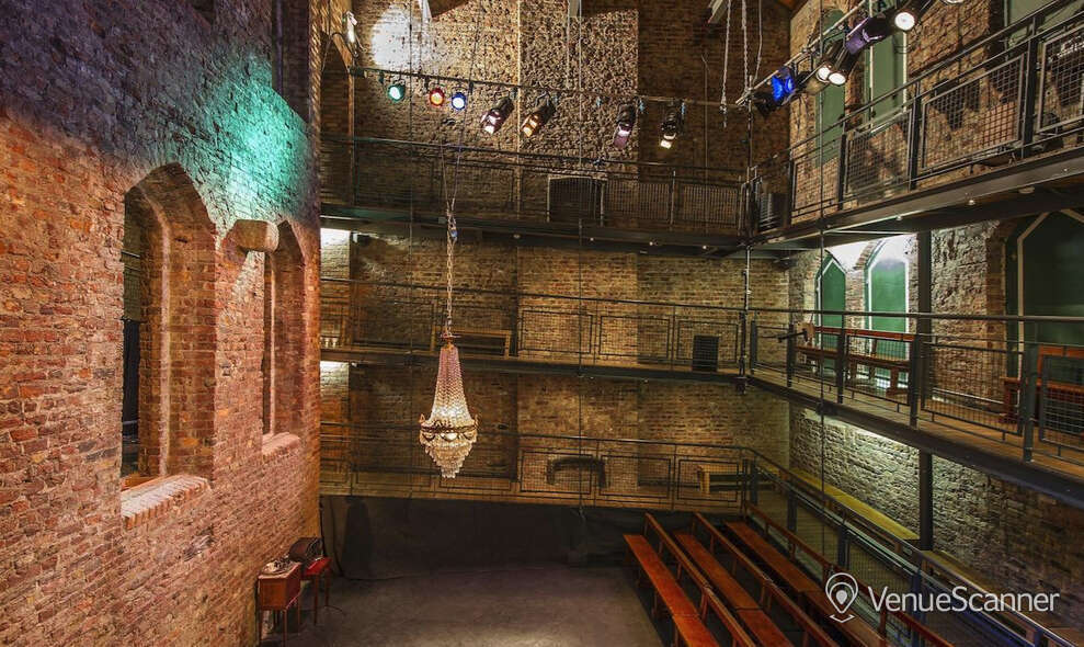 Smock Alley Theatre, Main Space