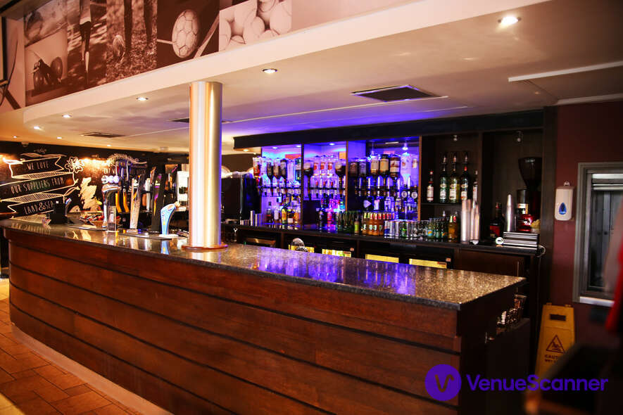 Hire Venue 360 Luton Balcony Cafe Bar 3