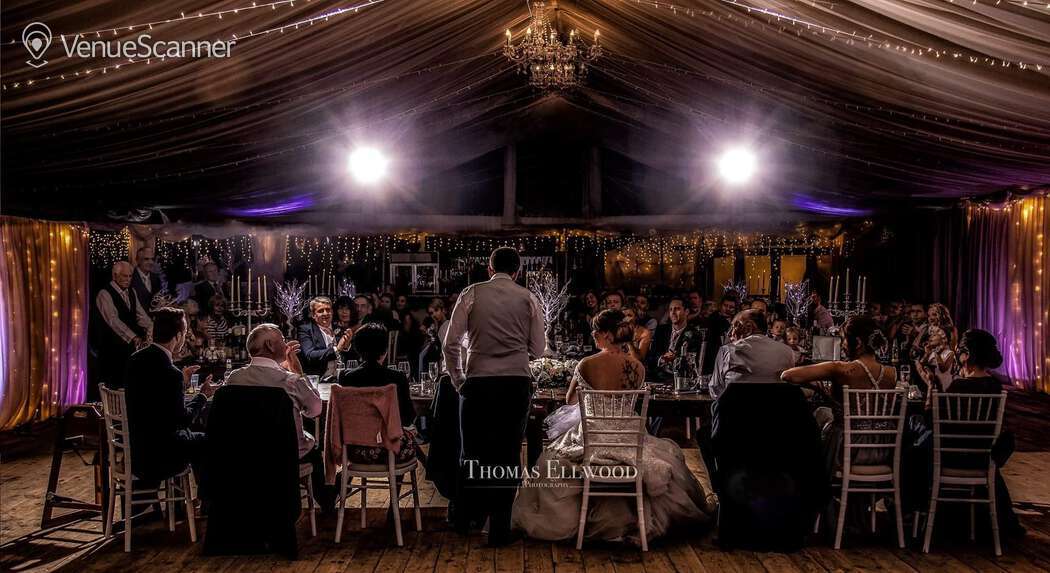Hire Hockwold Hall Marquee 6