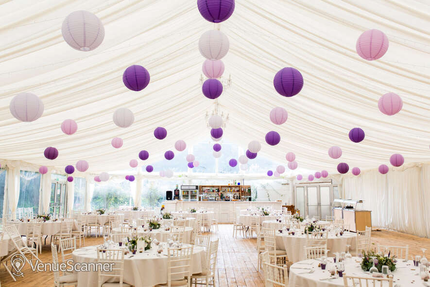Hire Hockwold Hall Marquee 5