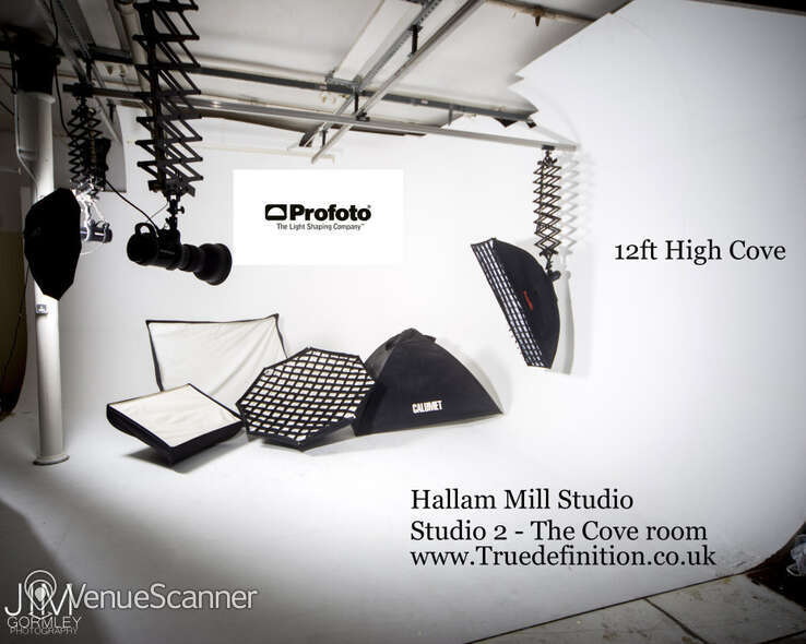 Hire Hallam Mill Studio - Truedefinition 3
