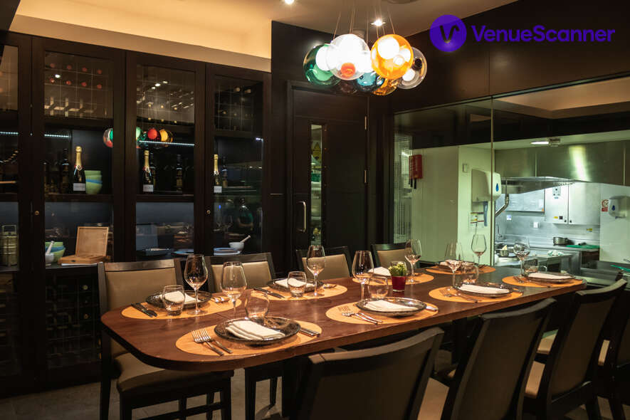 Benares Restaurant, Mayfair, Chef's Table 