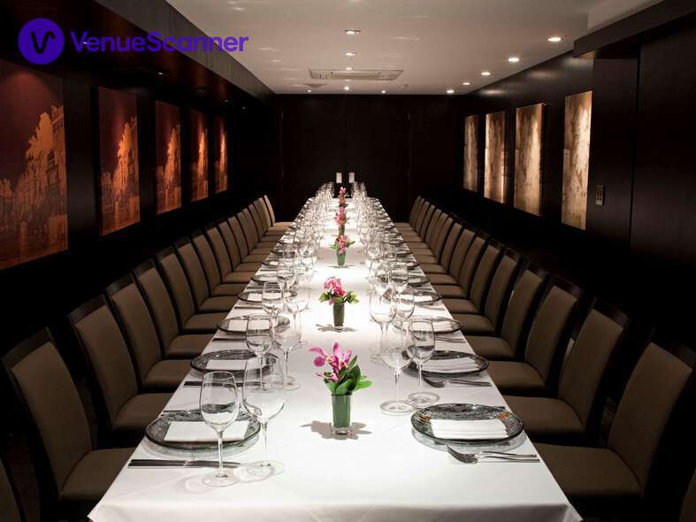 Hire Benares Restaurant, Mayfair Berkeley Private Dining Room  3