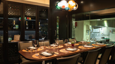Benares Restaurant, Mayfair, Chef's Table 