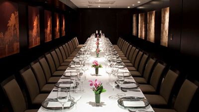 Benares Restaurant, Mayfair, Dover Private Dining Room 