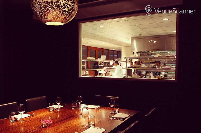 Cinnamon Kitchen And Anise Bar, Private Dining Room