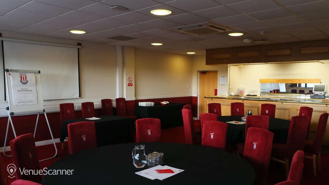 Hire Stoke City Football Club Player's Lounge
