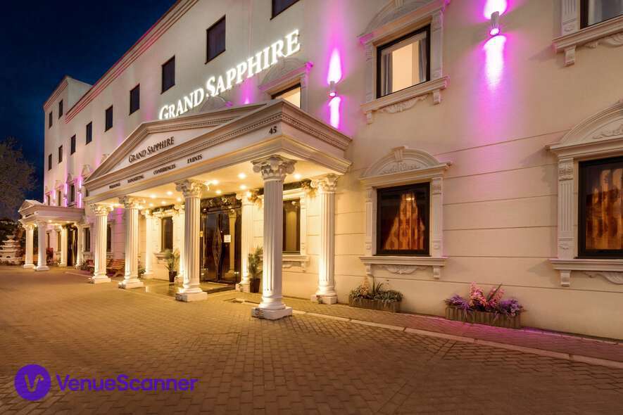 Hire Grand Sapphire Hotel And Banqueting The Emirates Suite  3