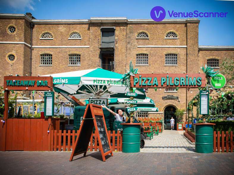 Hire Pizza Pilgrims Canary Wharf 16