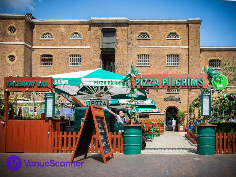 Hire Pizza Pilgrims West India Quay Pizza Playground 8