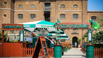 Pizza Pilgrims West India Quay, Full Venue Hire 