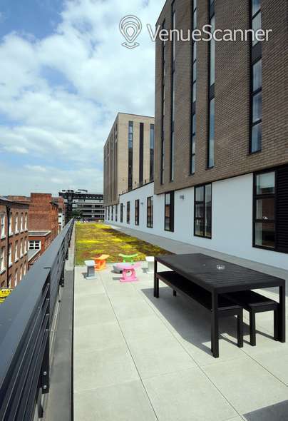Thestudio Manchester, Roof Terrace