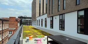 Thestudio Manchester, Roof Terrace
