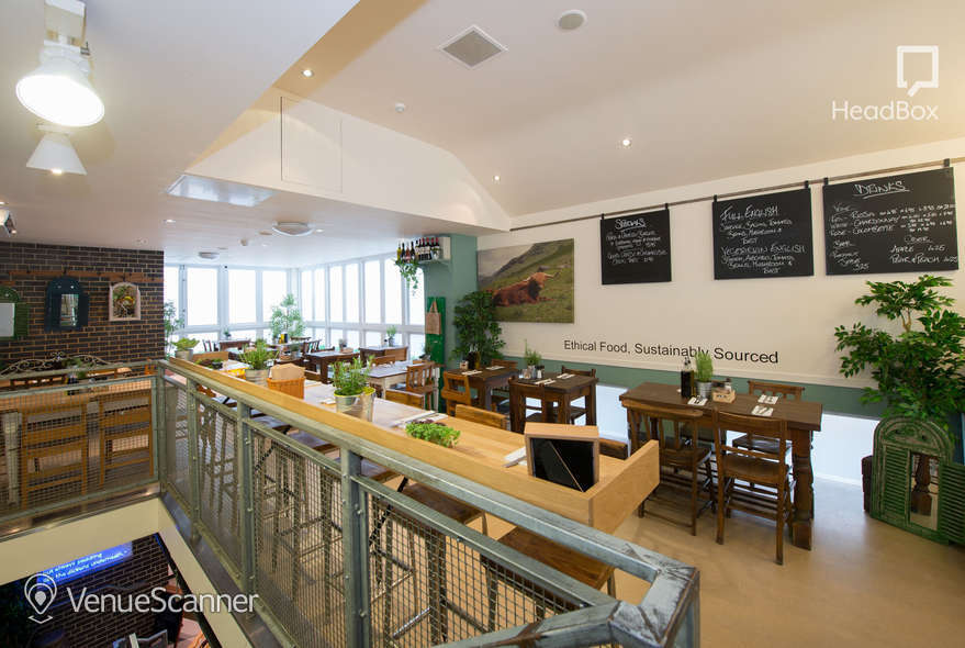 Hire The Natural Kitchen Marylebone Upstairs Room 2