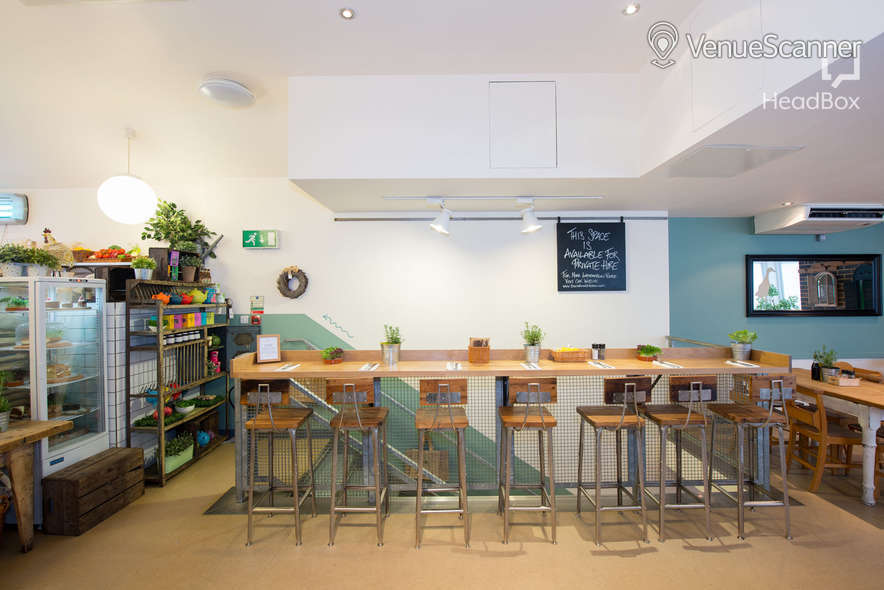 Hire The Natural Kitchen Marylebone Upstairs Room
