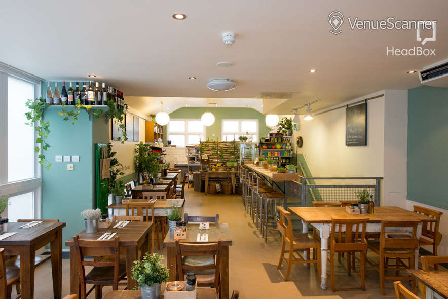 Hire The Natural Kitchen Marylebone Upstairs Room 8