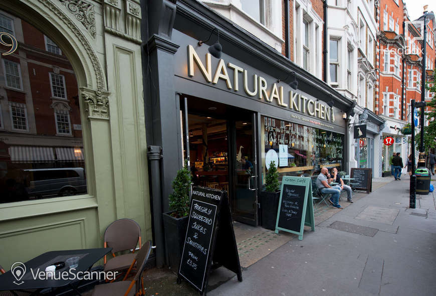 Hire The Natural Kitchen Marylebone Upstairs Room 7