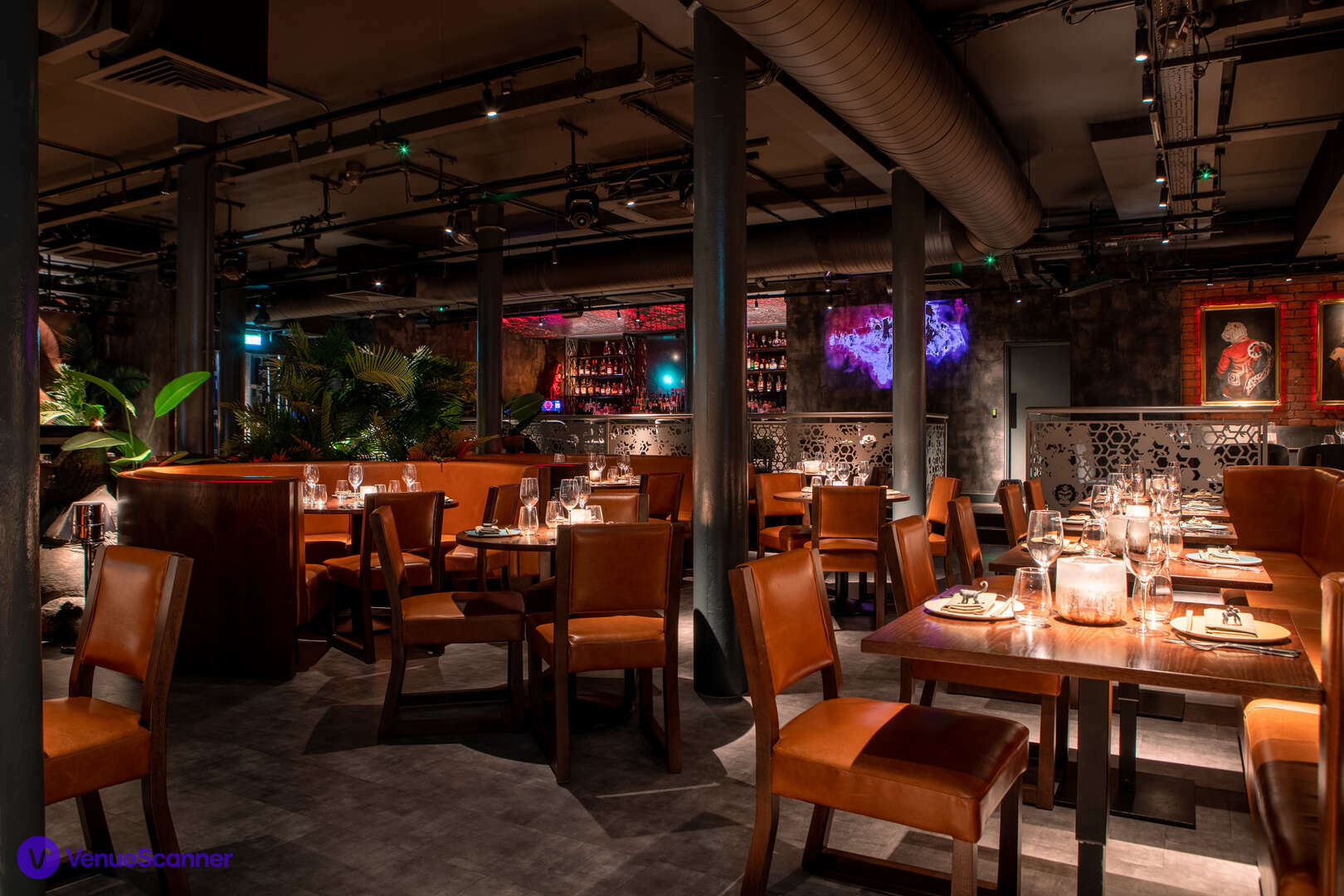 Hire MNKY HSE Manchester | Bar & Restaurant | VenueScanner