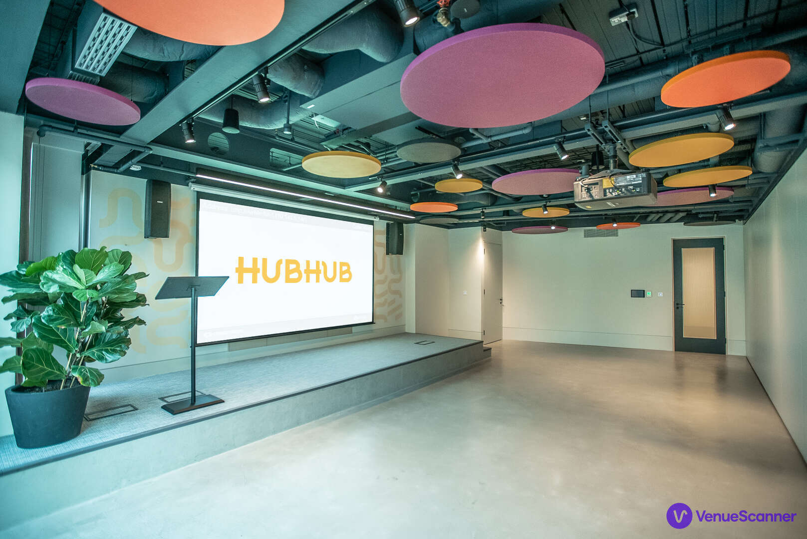 Hire HubHub Half Event Space 
