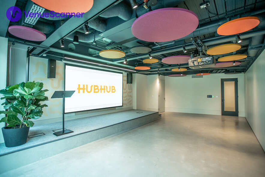 HubHub, Half Event Space 