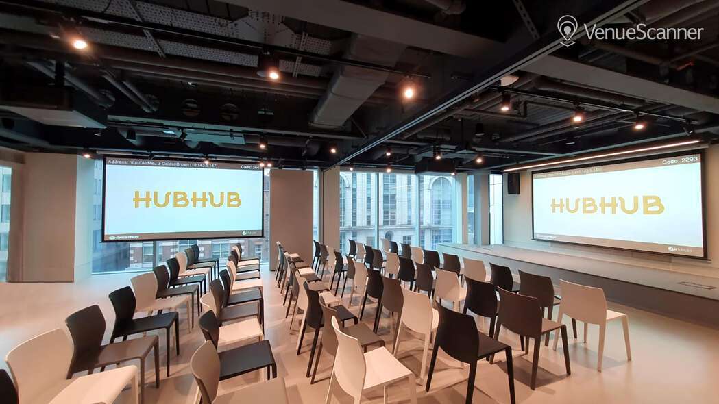 Hire HubHub Full Event Space - London 4