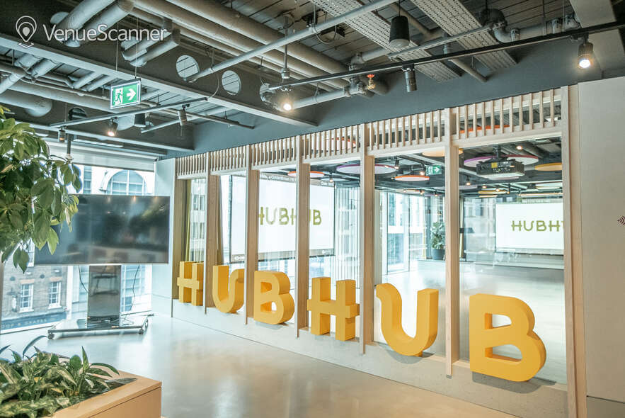 Hire HubHub Full Event Space - London 5