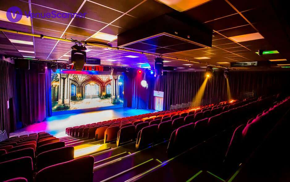Scarisbrick Hall, Oak Theatre