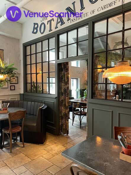 Hire The Botanist - Cardiff Central 1