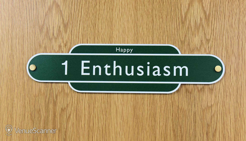 Happy Computers Ltd, Room 1, 'Enthusiasm'