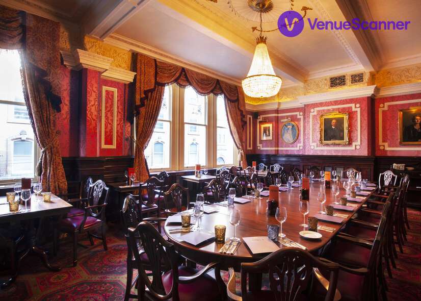 Hire Cosy Club Nottingham The Victorian Lounge 1