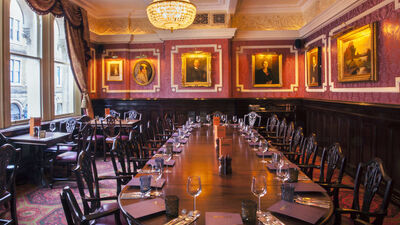 Cosy Club Nottingham The Victorian Lounge 0