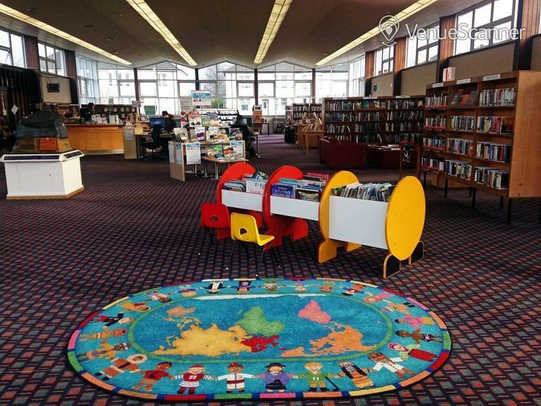 Hire Knightswood Library Knightswood Library 1