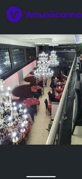 Hire Dilbar Restaurant & Cocktail Bar Upstairs Balcony Dining Area 6