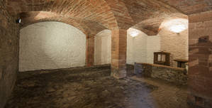 Thirlestane Castle, Vaulted Cellar