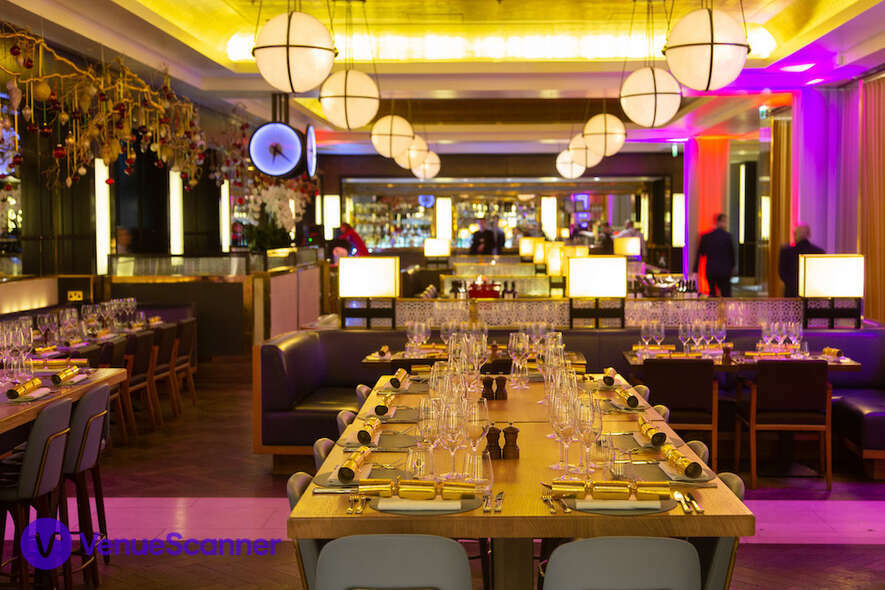 Hire St Pancras Brasserie & Champagne Bar By Searcys 43