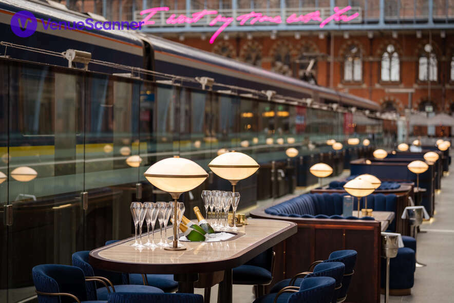 Hire St Pancras Brasserie & Champagne Bar By Searcys 2